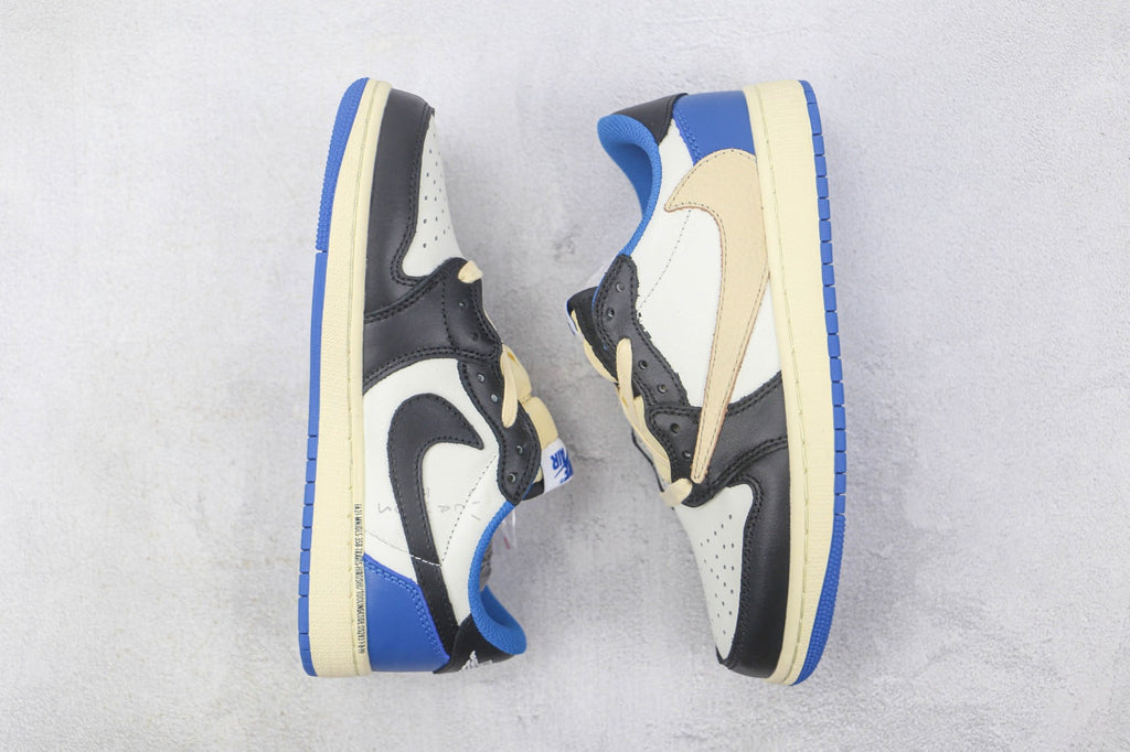 TÊNIS AIR DUNK LOW TRAVIS SCOTT AZUL/PRETO (IMPORTADOS)